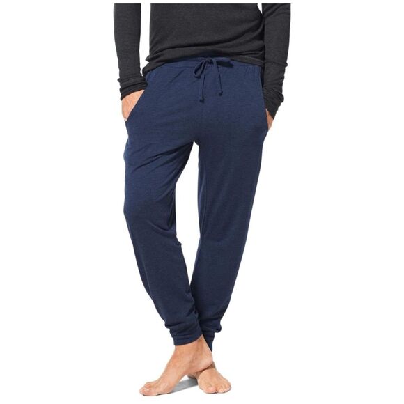 NWT Tommy John Men's Lounge Joggers Soft Breathable Dress Blues Heather Size S - Picture 1 of 16